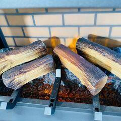 家電を探すなら「リサイクルR」❕赤外線電気暖炉ストーブ❕動作品❕J66