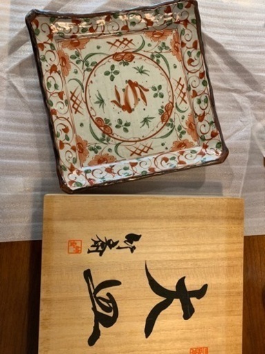 【値下しました】竹斉　大皿