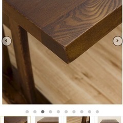 ニトリのダイニングセット