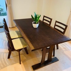 ニトリのダイニングセット