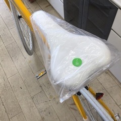 1/28 【✨新品•未使用品✨】21テクノロジー 28インチ ロードバイク ASYZ609323 7段変速 ホワイト イエロー メーカー保証1年•取扱説明書付