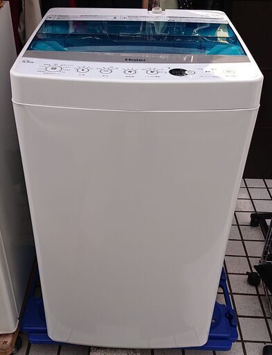 ハイアール 洗濯機　5.5kg 　JW-C55A　2016年製　C096