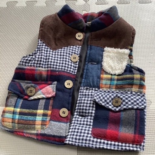 ベストパッチワークキッズ子供服90サイズ女の子男の子 Mani 久留米のキッズ用品 子供服 の中古あげます 譲ります ジモティーで不用品の処分