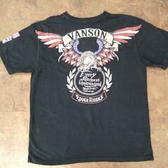 VANSON 刺繍 Tシャツ　XL　1
