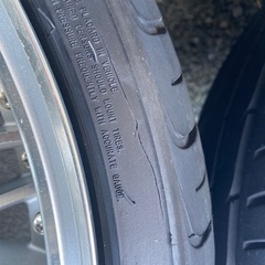 ハイエース　20インチ　ホワイトレター　値下げ中です