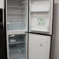 高年式 アイリスオーヤマ ブラック家電3点セット 冷蔵庫162L/洗濯機6.0㎏/