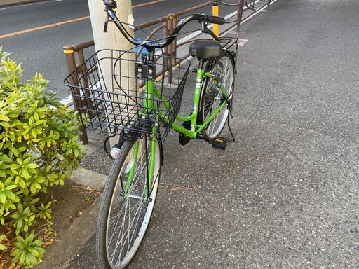 保証付き　サイクルスポット　自転車　２６インチ   リサイクルショップウルカウ　高津