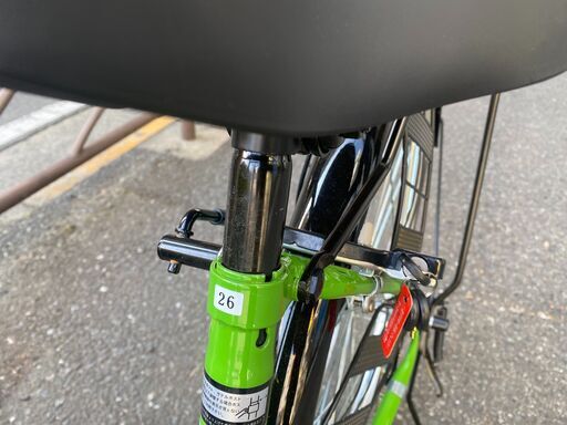 保証付き サイクルスポット 自転車 26インチ リサイクル