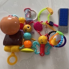 【ネット決済】アンパンマン 赤ちゃん知育玩具セット