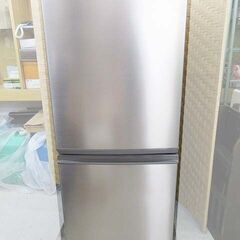 【恵庭】良品！シャープ 137L 2ドア冷凍冷蔵庫 SJ-D14...