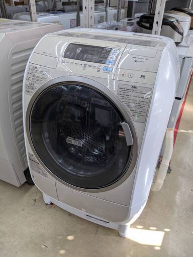 【お値下げ致しました！！】HITACHI 9.0/6.0kgドラム式洗濯乾燥機 2013年製 B-D-V3500L 日立 No1658