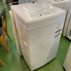 愛品館八千代店】保証充実東芝2019年製4.5㎏全自動洗濯
