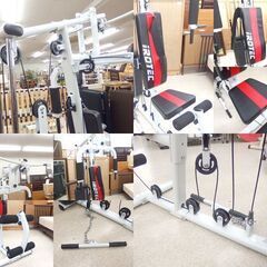 【売約済】iROTEC マルチジム ホームジム 筋トレ 腹筋 背筋 胸筋 筋肉 トレーニング MHG150V-2 アイロテック☆ 札幌市 北区 屯田 