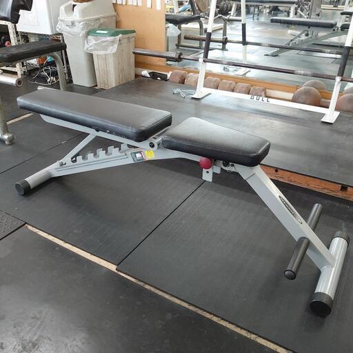 インクラインベンチ台中古美品