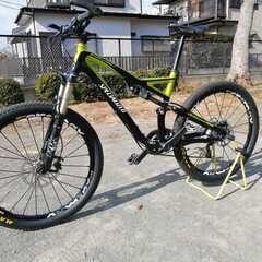 フルサスマウンテンバイク、スペシャライズド・スタンプジャンパーFSR