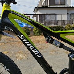 フルサスマウンテンバイク、スペシャライズド・スタンプジャンパーFSR