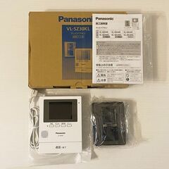 美品 Panasonic VL-SZ30KL テレビドアホン 電...