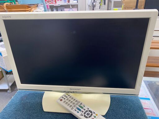 保証付き　シャープ　テレビ　LC-19K90   リサイクルショップウルカウ　高津