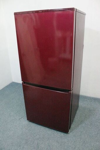 アクア 2ドア冷凍冷蔵庫 168L AQR-17J-R ルージュ 2020年製 AQUA  中古家電 店頭引取歓迎 R5092)