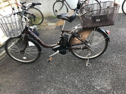 ブリヂストン アシスタ パープル KG040