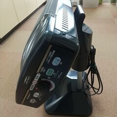 超美品　コロナ　コアヒート　セラミックコーティングステンレスヒーター　DH-1216R　ブラック 超美品 コロナ コアヒート セラミックコーティングステンレスヒーター