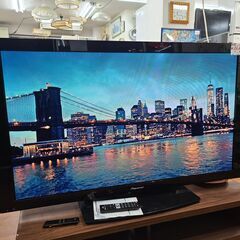 Pioneer／パイオニア 50型プラズマテレビ 2007年製 PDP-508P ※サイド 