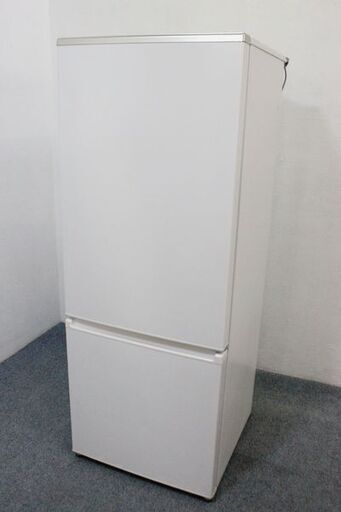 アクア 2ドア冷凍冷蔵庫 201L AQR-20JBK-Ｗ ホワイト 大容量 2020年製 AQUA  中古家電 店頭引取歓迎 R5096)