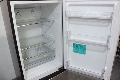 ハイアール アーバンカフェシリーズ ステンレス2ドア冷凍冷蔵庫 173L