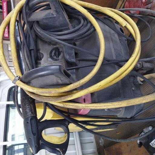ケルヒャー高圧洗浄機  200v