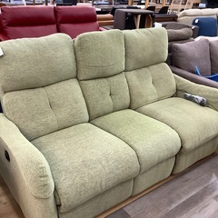 トレファク高槻店】取りに来れる方限定！電動リクライニングソファです 