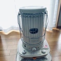 コロナ 灯油ストーブ ホワイト 安全ガード付き SL-6621 2021製