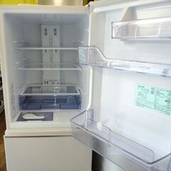 札幌白石区 2021年製 272L 3ドア冷蔵庫 ミツビシ MR-CX27F 白 ホワイト 