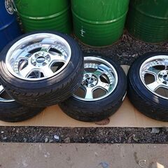 アルミホイール スタッドレスバリ山
