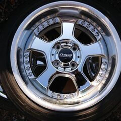 早々に決まりました、ありがとうございました＞☆【WORK DAUS】 15×8JJ 