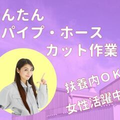 扶養内OK！◆泉南郡◆【かんたん製品カット作業】資格・経験不要！