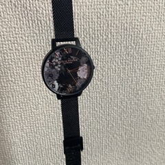 Olivia Burtonの腕時計【電池なし、ガラス割れ】…