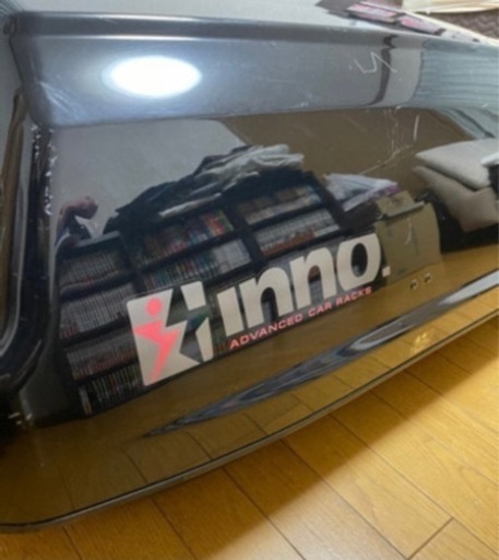 inno ルーフキャリア　ジェットバック