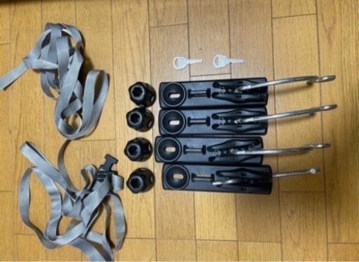 inno ルーフキャリア　ジェットバック