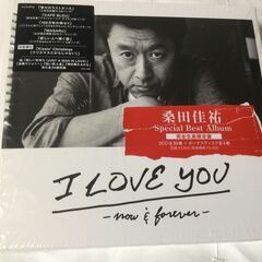 ありがとうございました)CDアルバム 　桑田佳祐　/　I LOV...