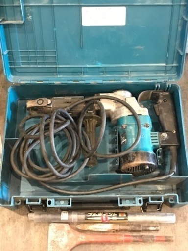 【中古】makita電動ハンマ HM0810