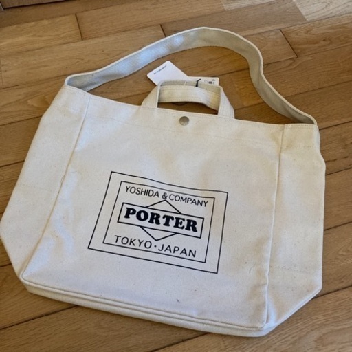 PORTER キャンバス　トートバッグ