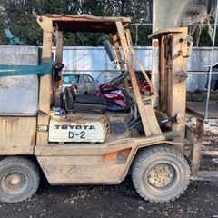 トヨタフォークリフトディーゼル3トン