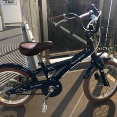 【ネット決済】子供用自転車　16インチ　BMXタイプ　子供用自転...