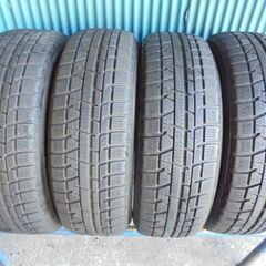 ヨコハマ iceGUARD iG50PLUS 195/65R15 4本 8～9分溝2本と8分溝2本  