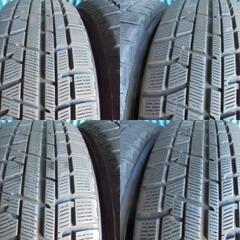 ヨコハマ iceGUARD iG50PLUS 195/65R15 4本 8～9分溝2本と8分溝2本  