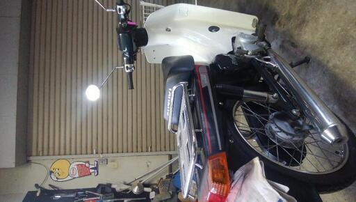 取引中☆スズキバーディー めちゃ綺麗 距離少 BA41A