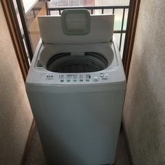 TOSHIBA 洗濯機　2006年製　