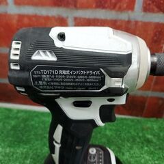 マキタ makita TD171DRGXW インパクトドライバー【リライズ野田愛宕店】【店頭取引限定】【中古】【管理番号：IT01OMB7EHSX】 マキタ makita TD171DRGXW インパクトドライバー【リライズ野田愛宕店