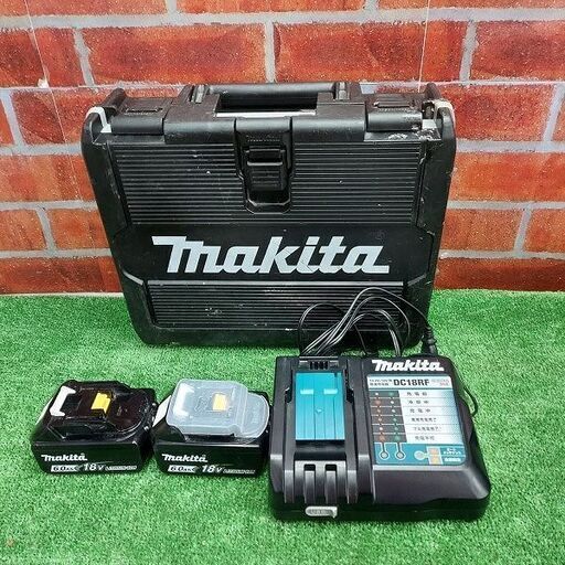 マキタ makita TD171DRGXW インパクトドライバー【リライズ野田愛宕店 ...