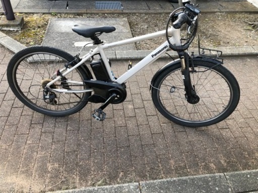 電動アシスト自転車 Panasonic 電動アシスト自転車 7段変速